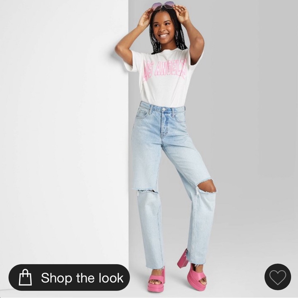 00 Super High Rise Mom Jeans